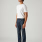Men's 511 Dark Blue Slim Fit Innovation Stretch Jeans - Side View
