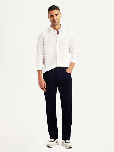 levi's Men's Redloop 511 Dark Blue Slim Fit Mid Rise Jeans-picture-43