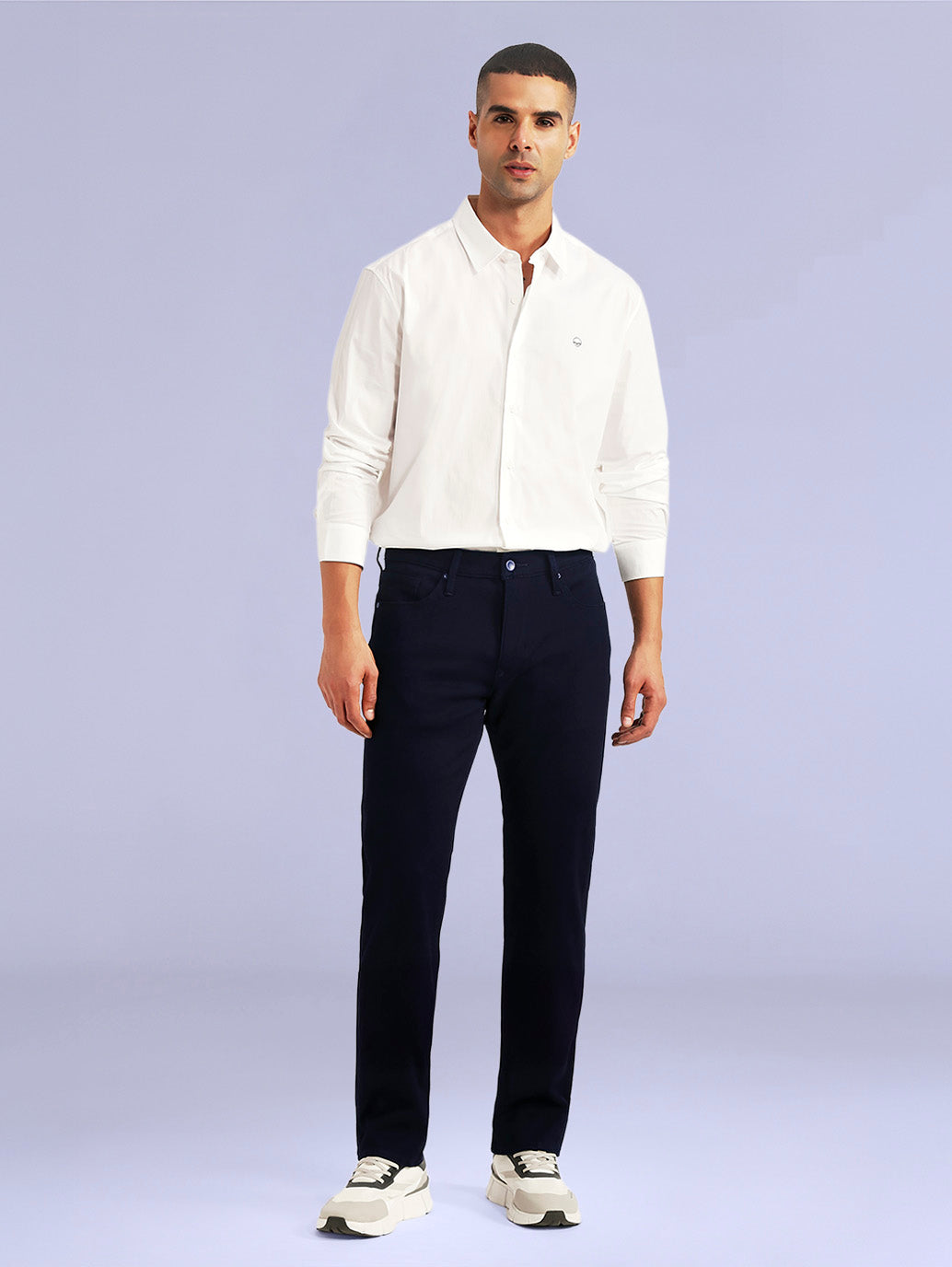 Men's Redloop 511 Dark Blue Slim Fit Mid Rise Jeans - 8ca82457-07e1-48b3-b74b-0373c02fd081 View