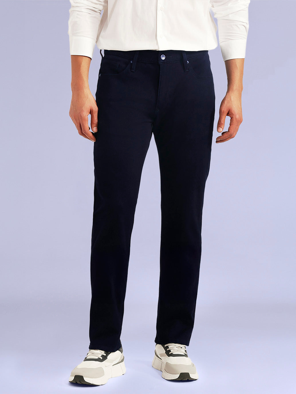 Men's Redloop 511 Dark Blue Slim Fit Mid Rise Jeans - f785d839-855a-4eb6-81b2-f5d468510e63 View