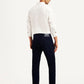 Men's Redloop 511 Dark Blue Slim Fit Mid Rise Jeans - Back View