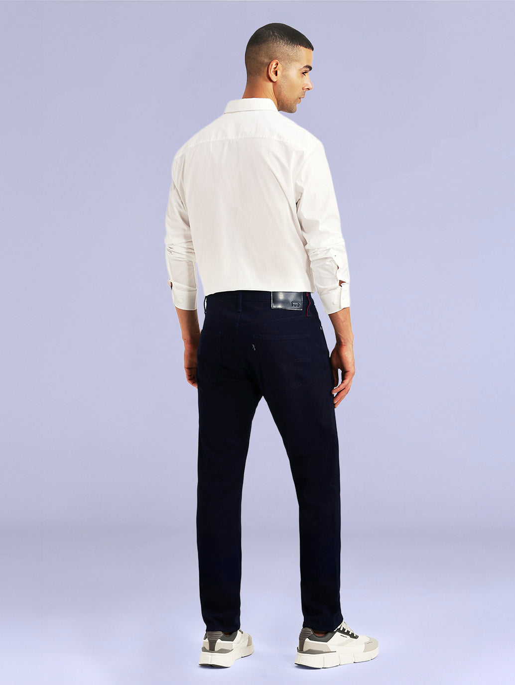 Men's Redloop 511 Dark Blue Slim Fit Mid Rise Jeans - 51051421-d044-445a-a64e-f31af70cc3be View