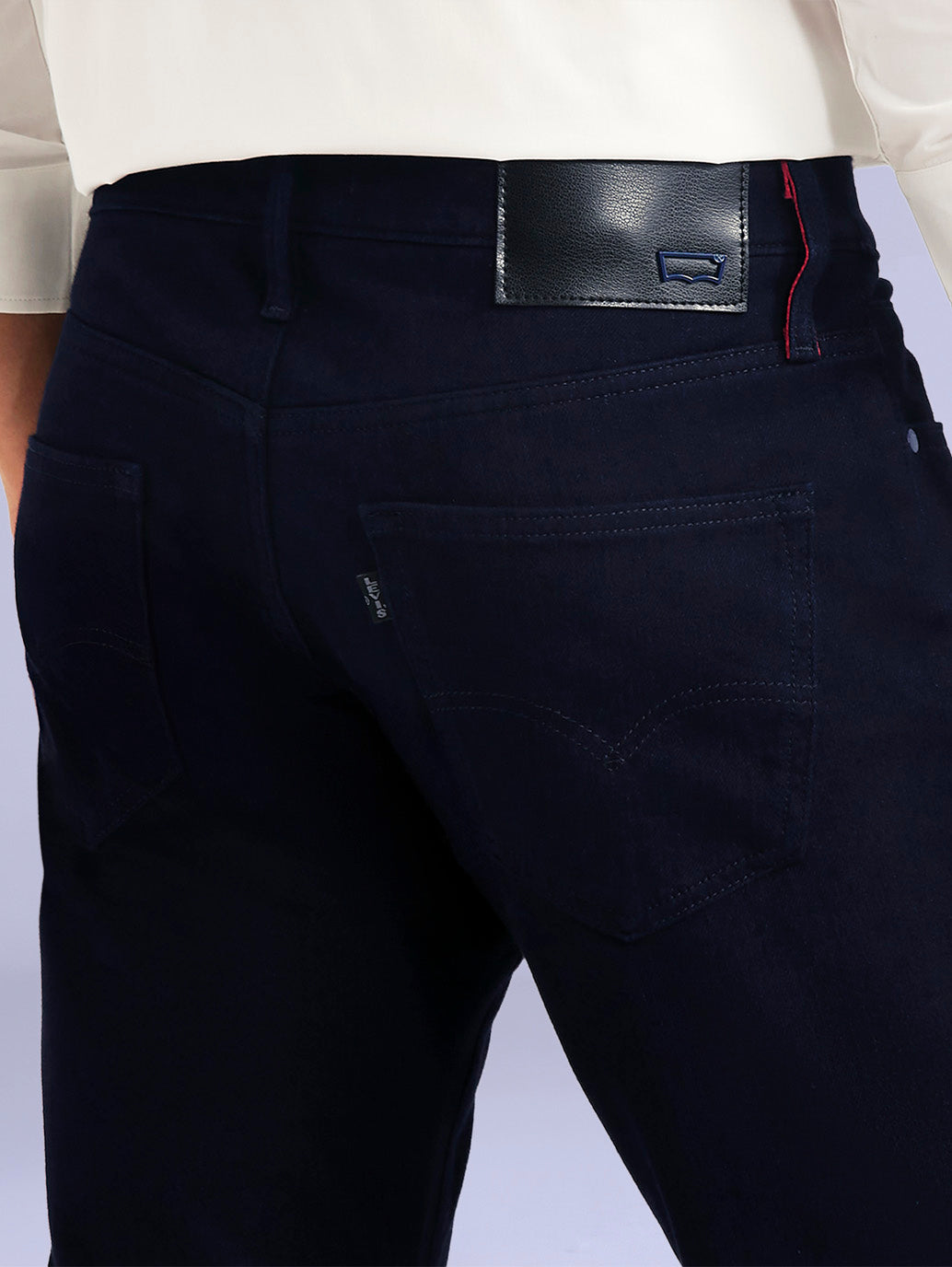 Men's Redloop 511 Dark Blue Slim Fit Mid Rise Jeans - 5c3bdef7-9275-4e6a-b30f-8bd2997c8585 View