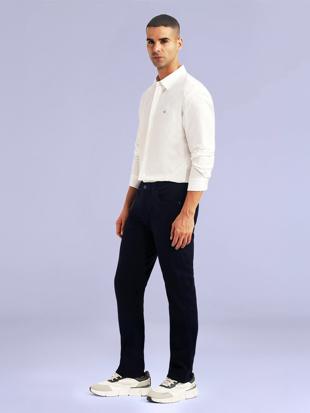 Men's Redloop 511 Dark Blue Slim Fit Mid Rise Jeans - aab74f8f-9513-4d4c-b338-1813be2ad668 View