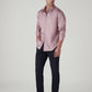 Men's 511 Navy Slim Fit Mid Rise Redloop Jeans - Styleshot View