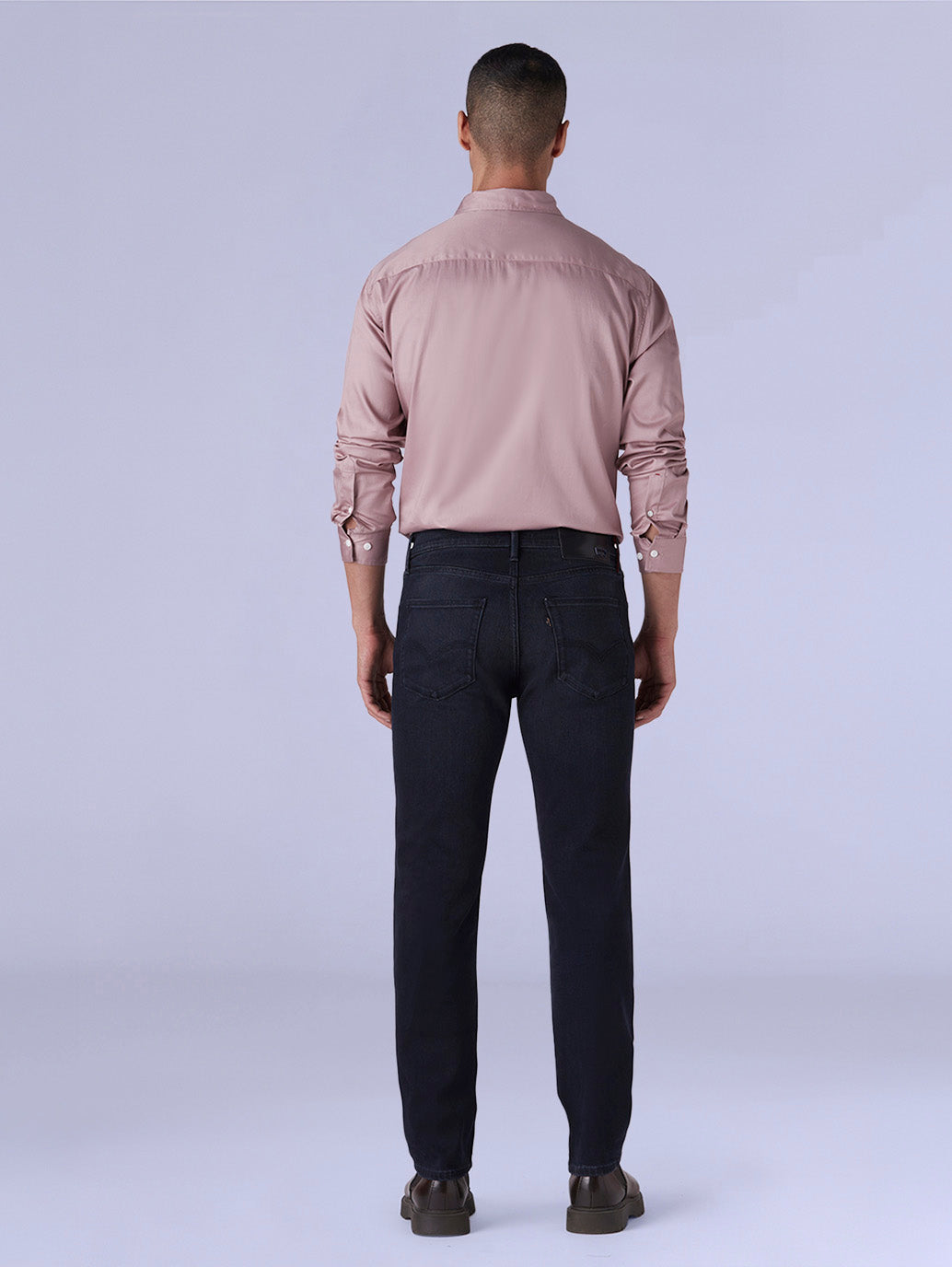 Men's 511 Navy Slim Fit Mid Rise Redloop Jeans - 1572b44b-04cc-4aef-a246-7e44ee12a68e View