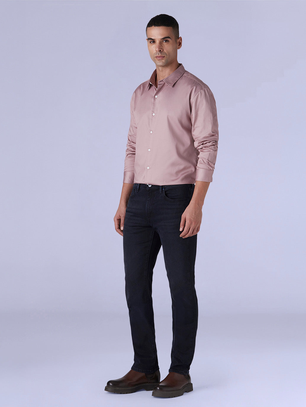 Men's 511 Navy Slim Fit Mid Rise Redloop Jeans - 7f80f87e-45d5-4449-a2e5-4f91342bfbe9 View