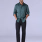 Men's 511 Navy Slim Fit Mid Rise Redloop Jeans - 3bc3a7cd-1fa9-49df-b7f4-3dc2e1a16296 View