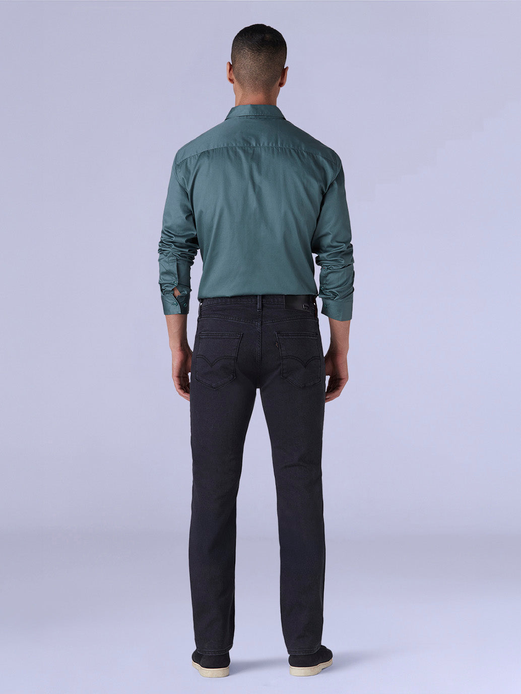 Men's 511 Navy Slim Fit Mid Rise Redloop Jeans - 22bc0ed6-e290-4778-8a69-3135c918054c View