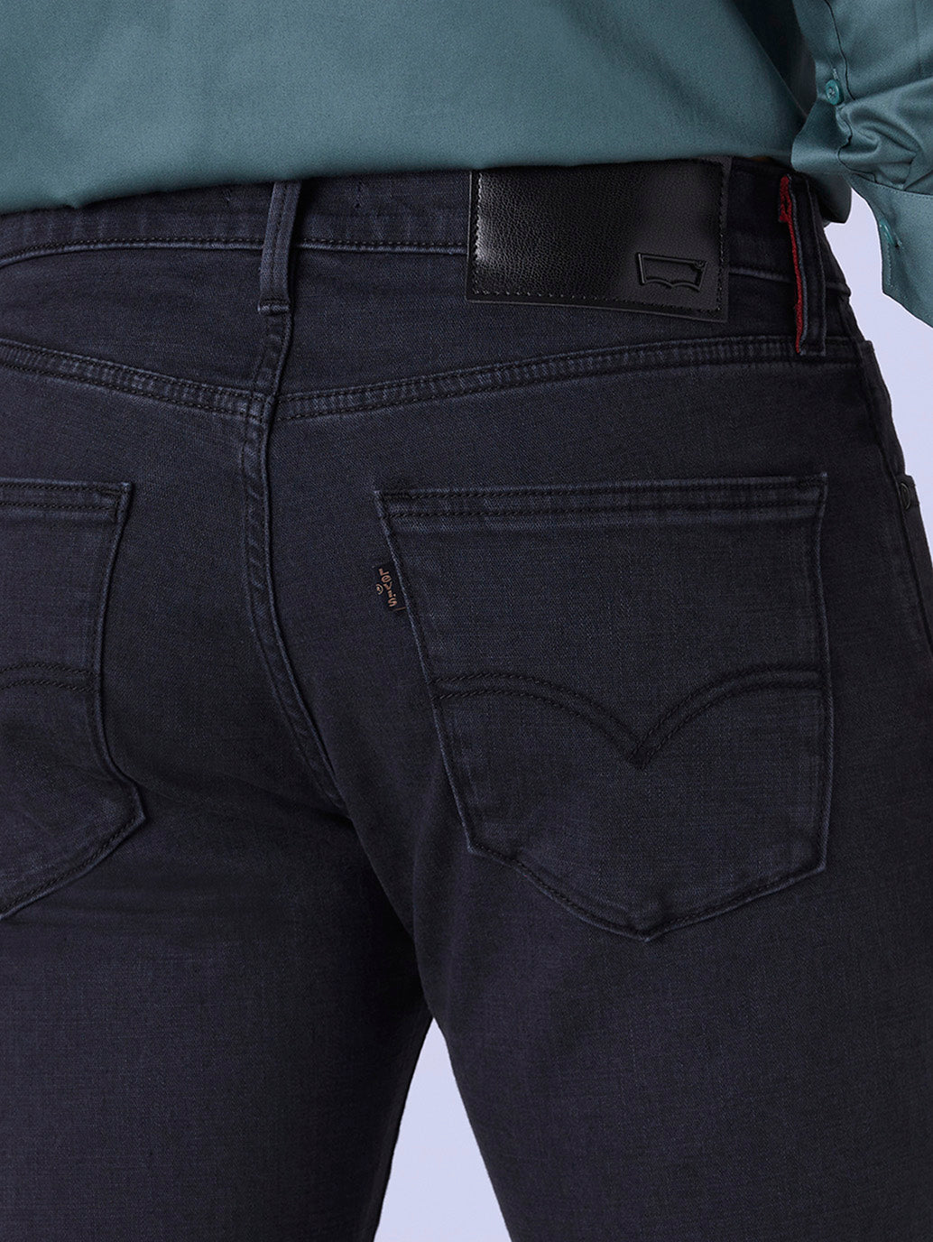 Men's 511 Navy Slim Fit Mid Rise Redloop Jeans - 0d5c7cac-b120-45c2-b56d-696399dc0f32 View