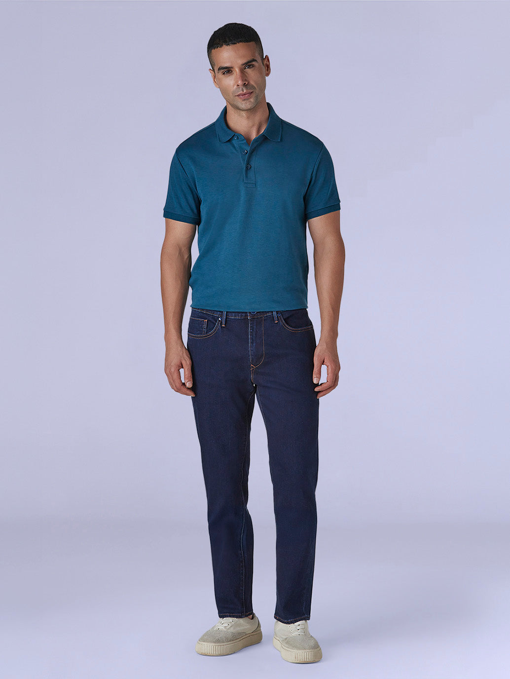 Men's Redloop 511 Dark Blue Slim Fit Mid Rise Jeans - 242040c8-448e-4f41-81c4-b6526154cddc View