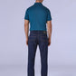 Men's Redloop 511 Dark Blue Slim Fit Mid Rise Jeans - b83a0f46-2bdb-4da1-9ea7-7706d42bd6d1 View