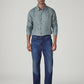 Men's 511 Med Indigo Slim Fit Mid Rise Redloop Jeans - Front View