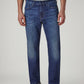 Men's 511 Med Indigo Slim Fit Mid Rise Redloop Jeans - Front View