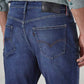 Men's 511 Med Indigo Slim Fit Mid Rise Redloop Jeans - 20 View