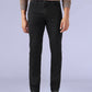 Men's 511 Black Slim Fit Mid Rise Redloop Jeans - Front View
