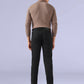 Men's 511 Black Slim Fit Mid Rise Redloop Jeans - Back View