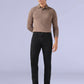 Men's 511 Black Slim Fit Mid Rise Redloop Jeans - Front View