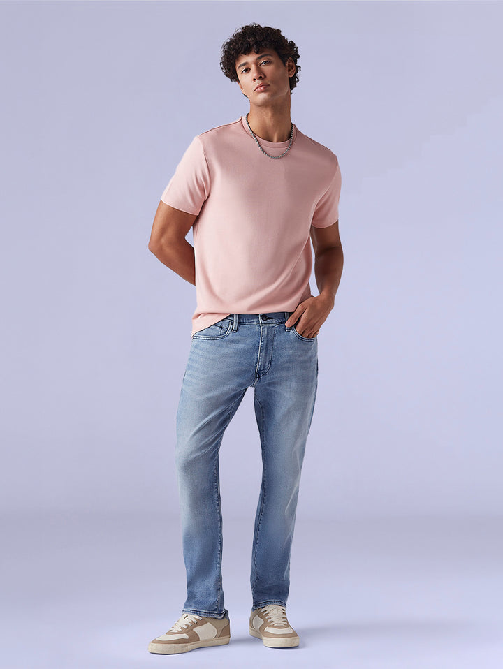 Men's 511 Light Indigo Slim Fit Mid Rise Redloop Jeans