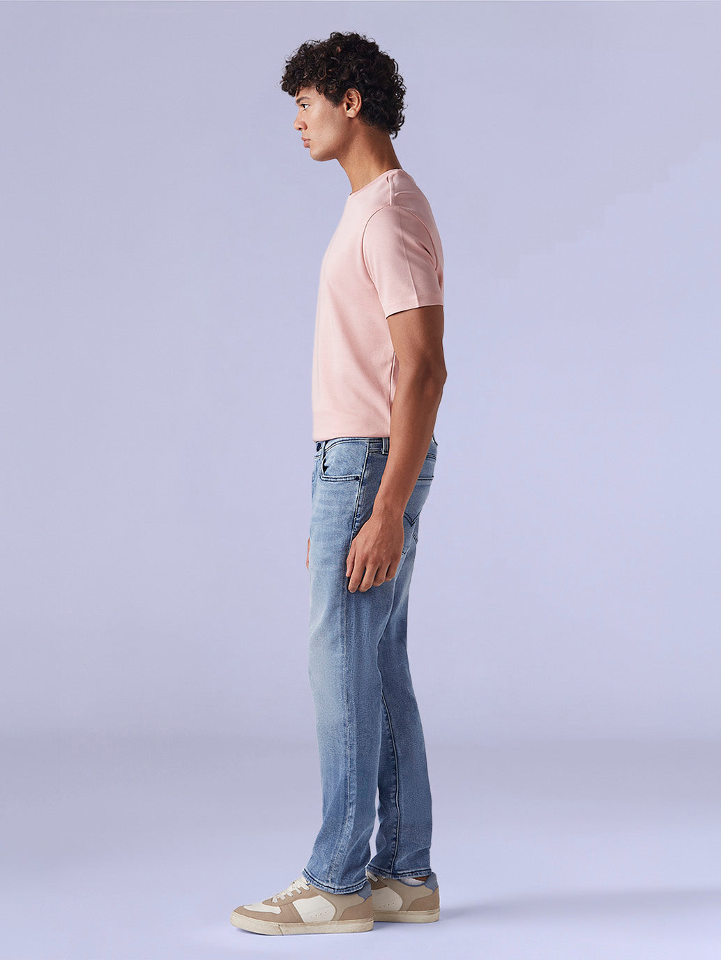 Men's 511 Light Indigo Slim Fit Mid Rise Redloop Jeans - adcf9a0e-f936-4268-acad-5f075e1d55ba View