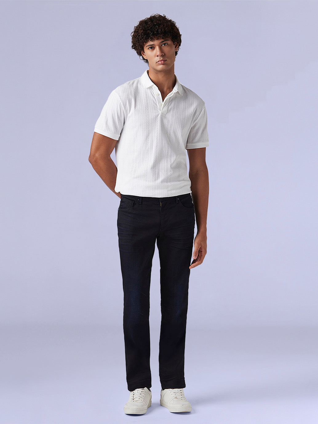Men's 511 Indigo Slim Fit Mid Rise Redloop Jeans - 838061a4-3741-40b5-9c76-f3ae2ad86efc View