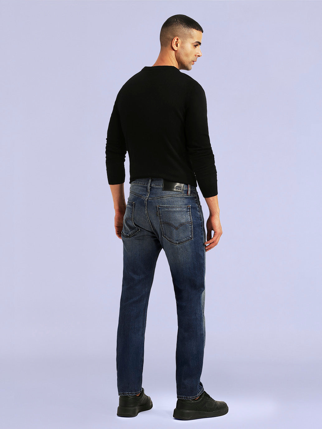 Men's Redloop 511 Blue Slim Fit Mid Rise Jeans - 1b73ab7f-a783-4d44-849e-2ca7c67e30aa View