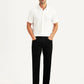 Men's Redloop 511 Black Slim Fit Mid Rise Jeans - Styleshot View