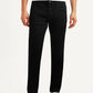 Men's Redloop 511 Black Slim Fit Mid Rise Jeans - Front View