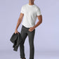 Men's 511 Charcoal Grey Slim Fit Mid Rise Redloop Jeans - 0f1fe202-22ed-46f1-aec6-3fb47bec857e View