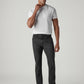 Men's 511 Charcoal Grey Slim Fit Mid Rise Redloop Jeans - Front View