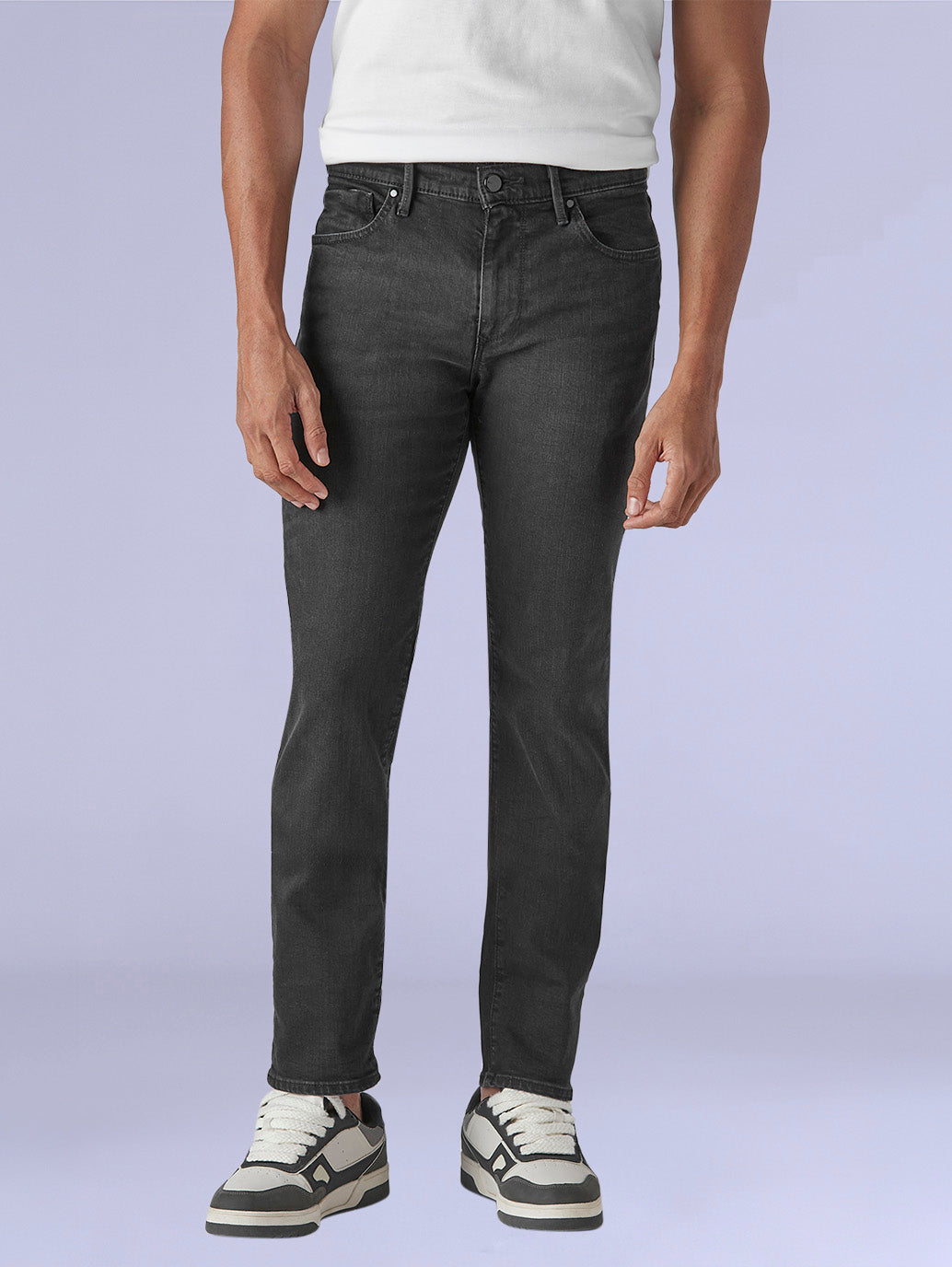 Men's 511 Charcoal Grey Slim Fit Mid Rise Redloop Jeans - 8385aa3b-0f05-4a5d-8b4c-0f763cf844ae View
