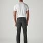 Men's 511 Charcoal Grey Slim Fit Mid Rise Redloop Jeans - Back View