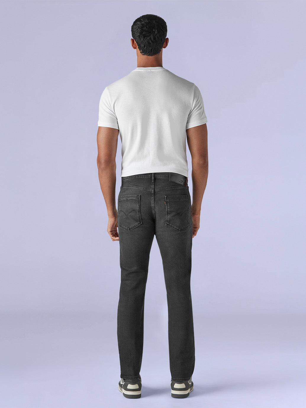 Men's 511 Charcoal Grey Slim Fit Mid Rise Redloop Jeans - a8ee00e9-6489-4235-9f92-3114d60baa81 View