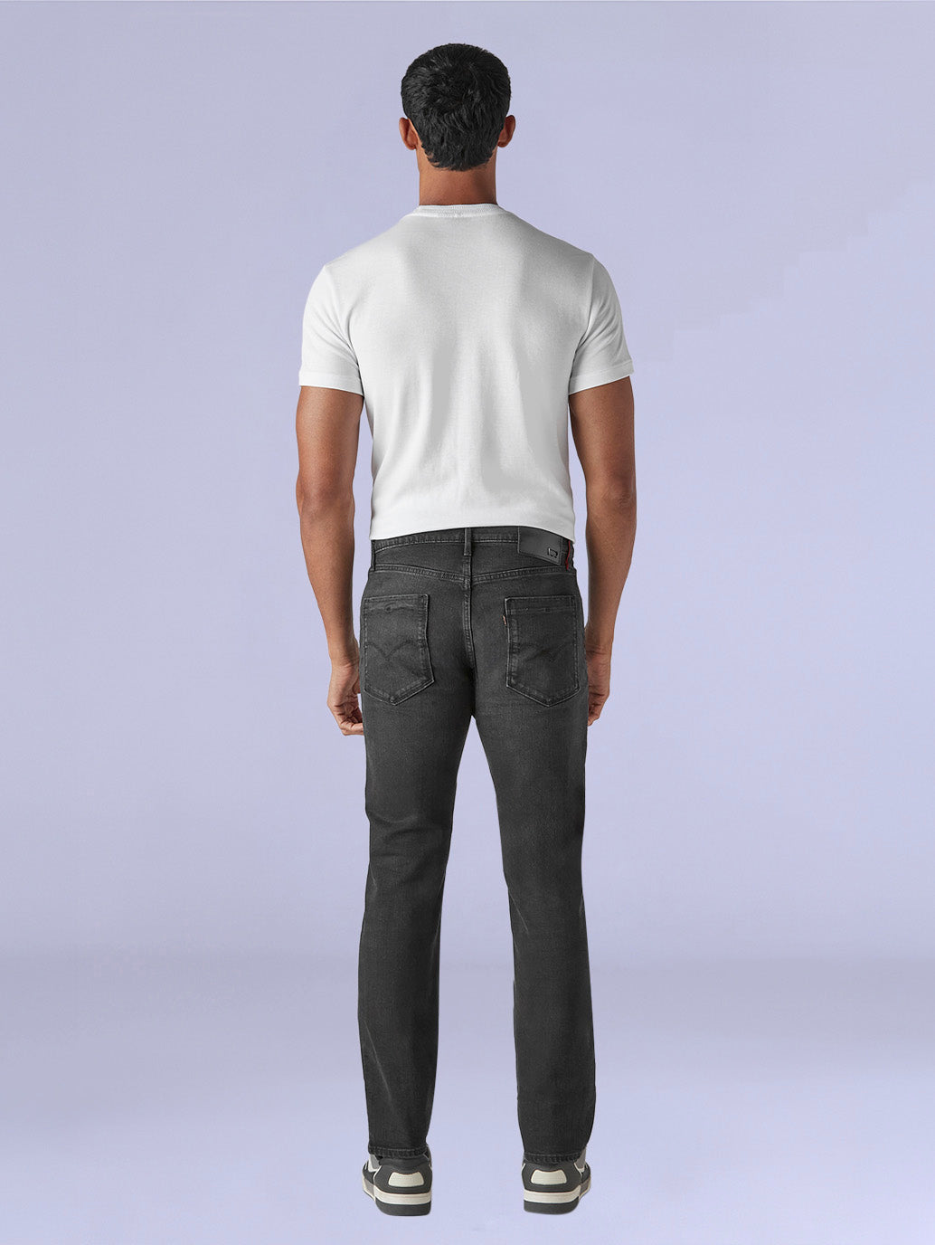 Men's 511 Charcoal Grey Slim Fit Mid Rise Redloop Jeans - c78a7946-791d-48c2-bc1a-4c3d63e30124 View