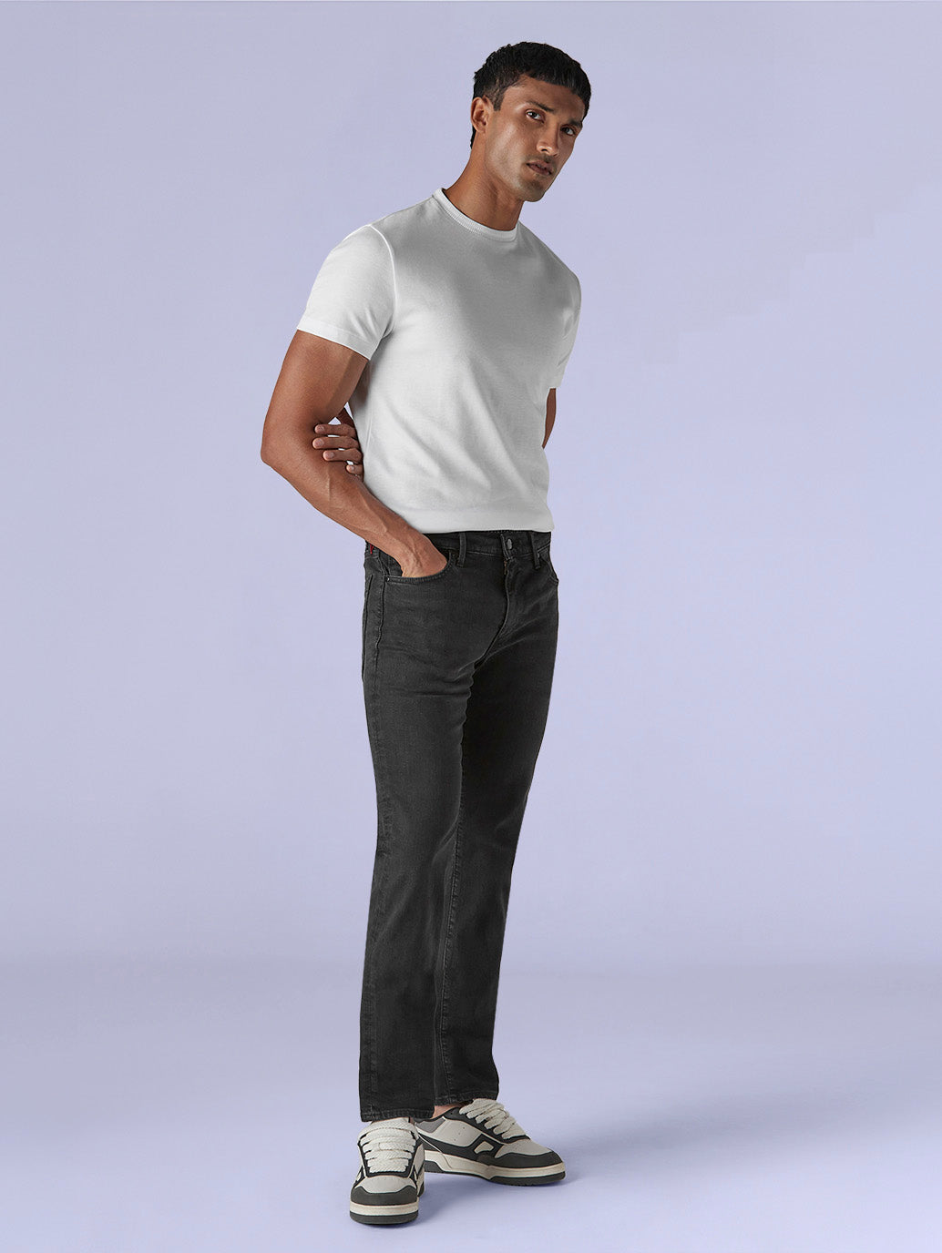 Men's 511 Charcoal Grey Slim Fit Mid Rise Redloop Jeans - e724e6f5-0897-4f95-8598-4a2f262b5ef1 View