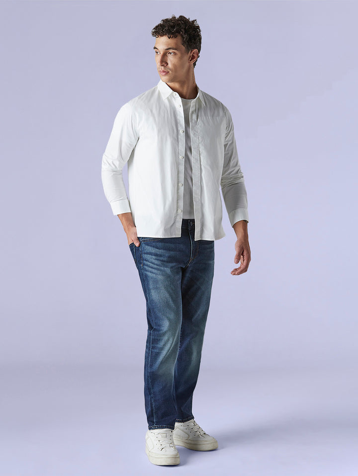 Men's 511 Indigo Slim Fit Mid Rise Redloop Jeans