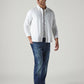 Men's 511 Indigo Slim Fit Mid Rise Redloop Jeans - Logo View