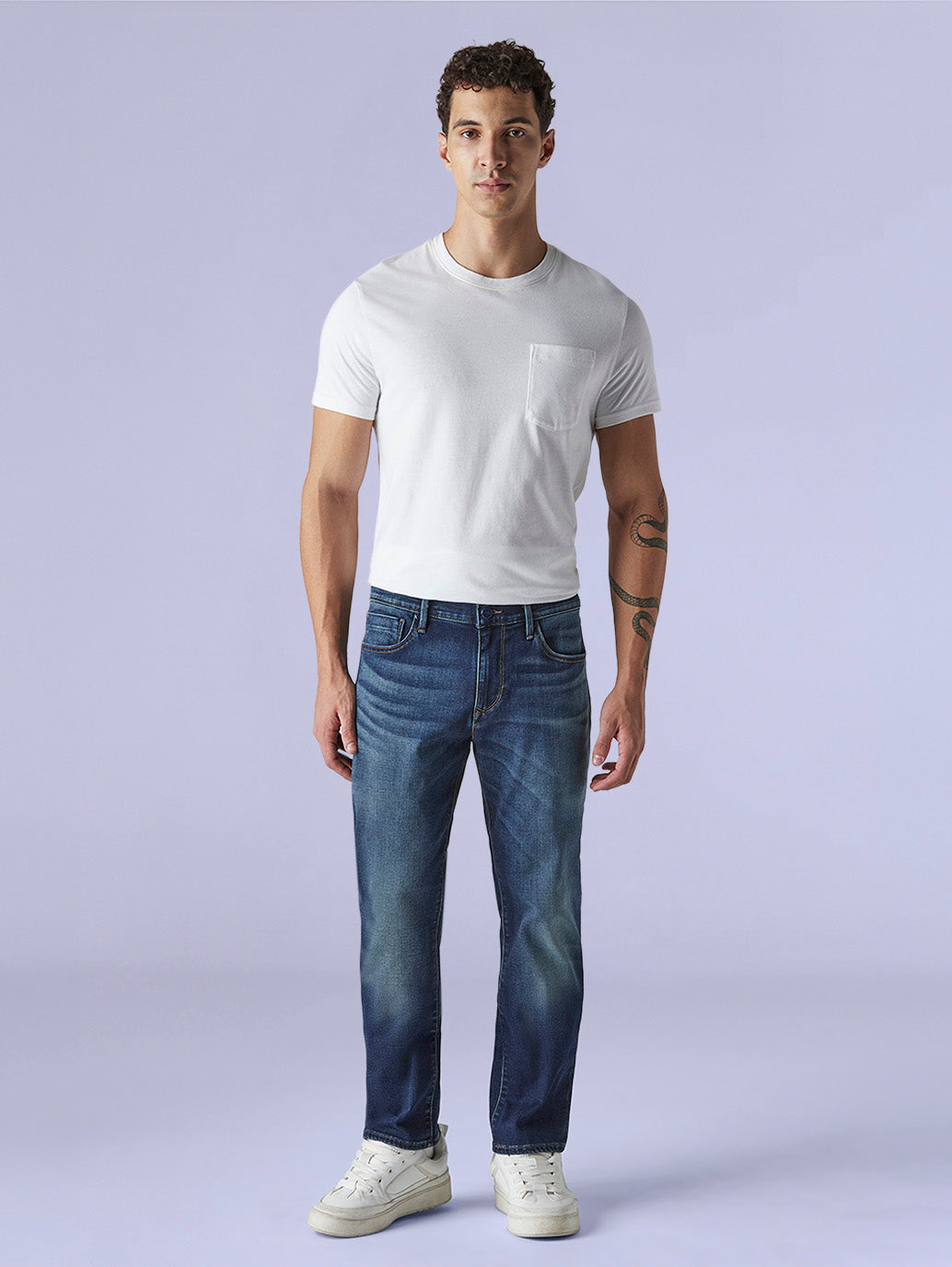Men's 511 Indigo Slim Fit Mid Rise Redloop Jeans - c5862b00-5e07-4874-91ae-d7ee8568006f View