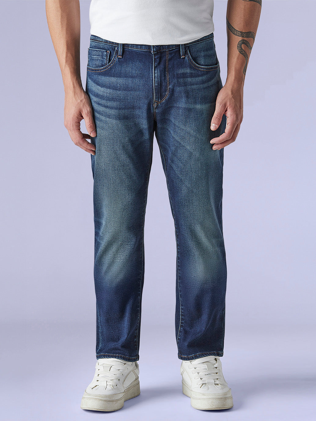 Men's 511 Indigo Slim Fit Mid Rise Redloop Jeans - dc126f47-e075-42da-9f0b-8cf2f7e60e98 View