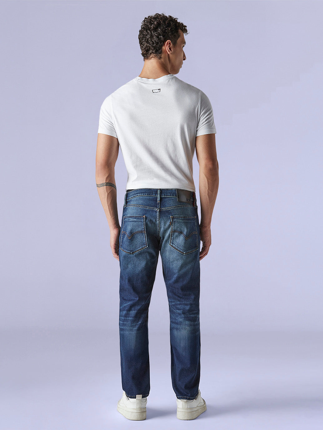 Men's 511 Indigo Slim Fit Mid Rise Redloop Jeans - c9acca17-c27d-4430-939f-5fd23d83e424 View