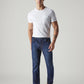 Men's 511 Indigo Slim Fit Mid Rise Redloop Jeans - Front View