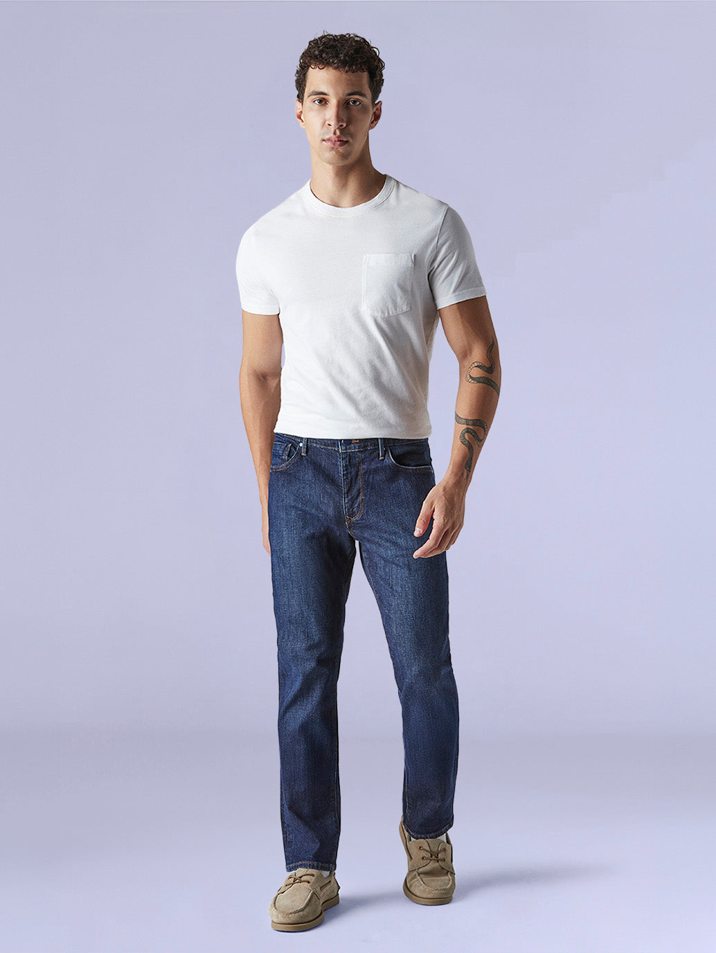 Men's 511 Indigo Slim Fit Mid Rise Redloop Jeans - f549f594-7e3f-4f60-8768-0fdecdaf264f View