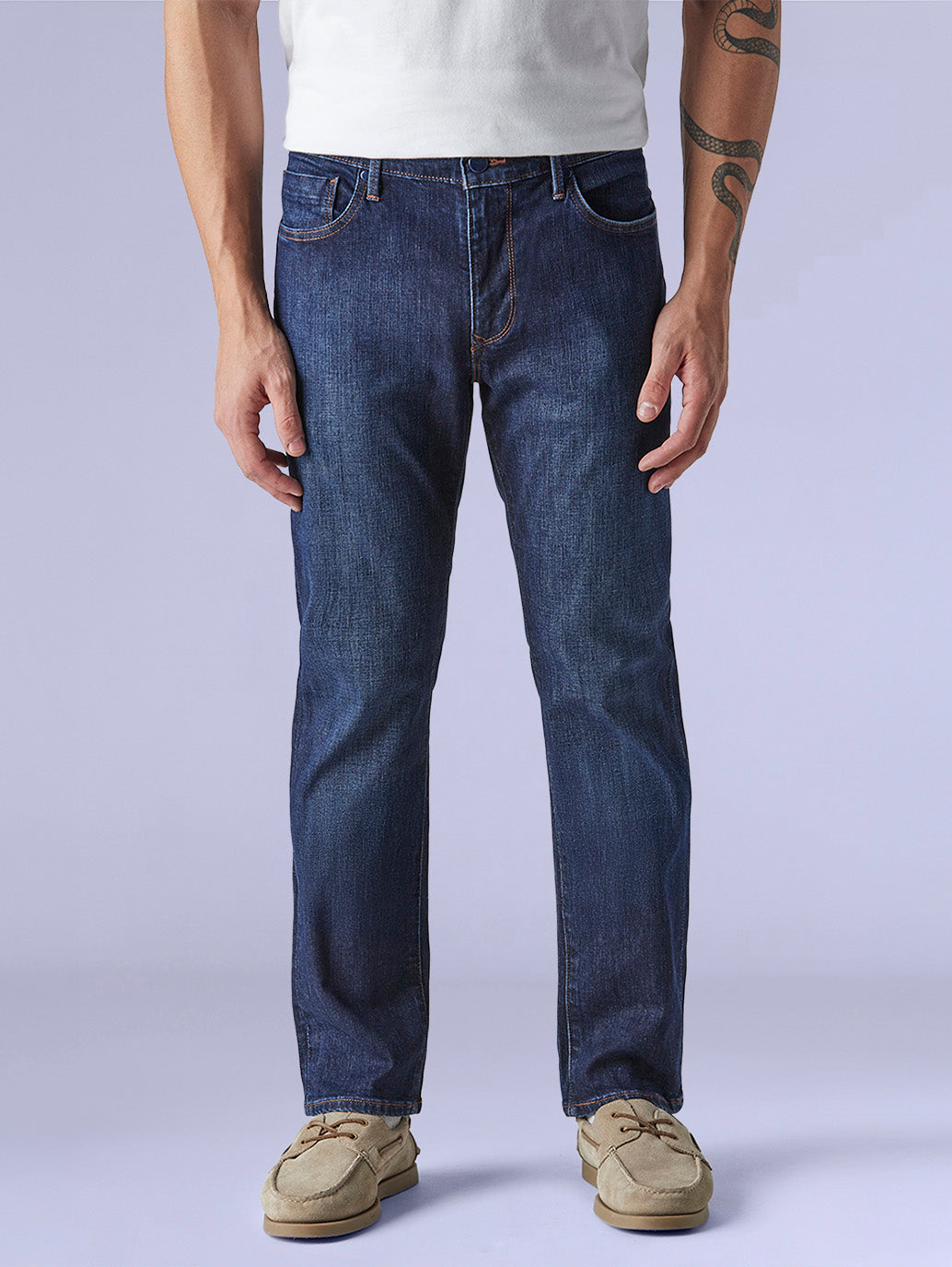 Men's 511 Indigo Slim Fit Mid Rise Redloop Jeans - c0ec3633-7f74-4034-8122-8059a385e094 View