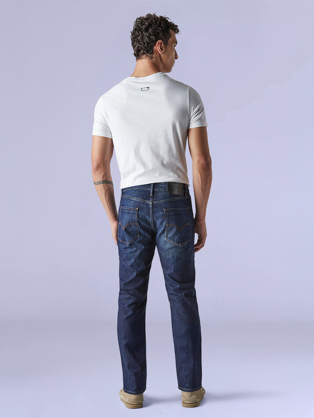 Men's 511 Indigo Slim Fit Mid Rise Redloop Jeans - 2b179389-eb32-46bc-9834-86a0c94617ff View