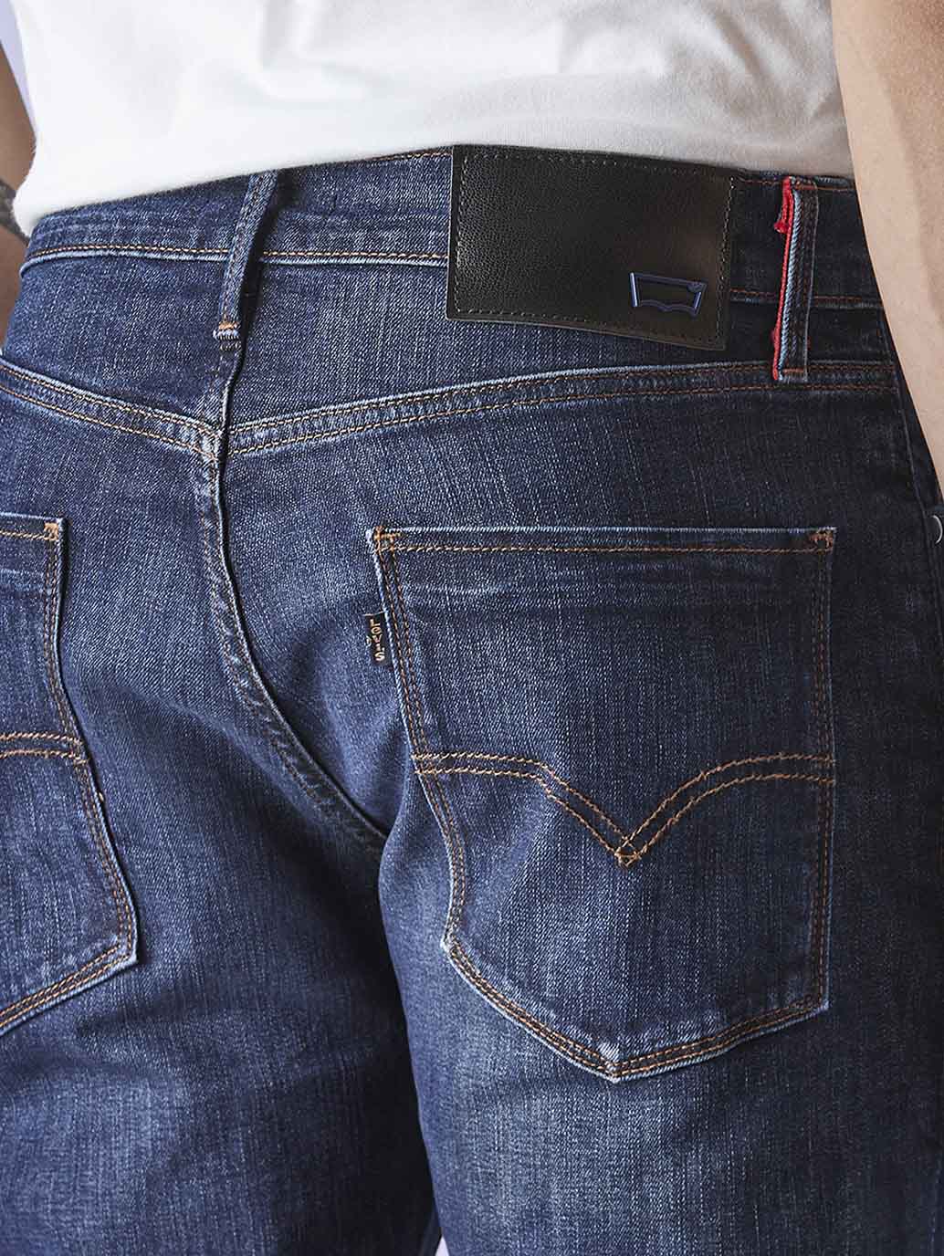 Men's 511 Indigo Slim Fit Mid Rise Redloop Jeans - bfd02b94-1af7-487e-a0ba-cb1eabd87284 View