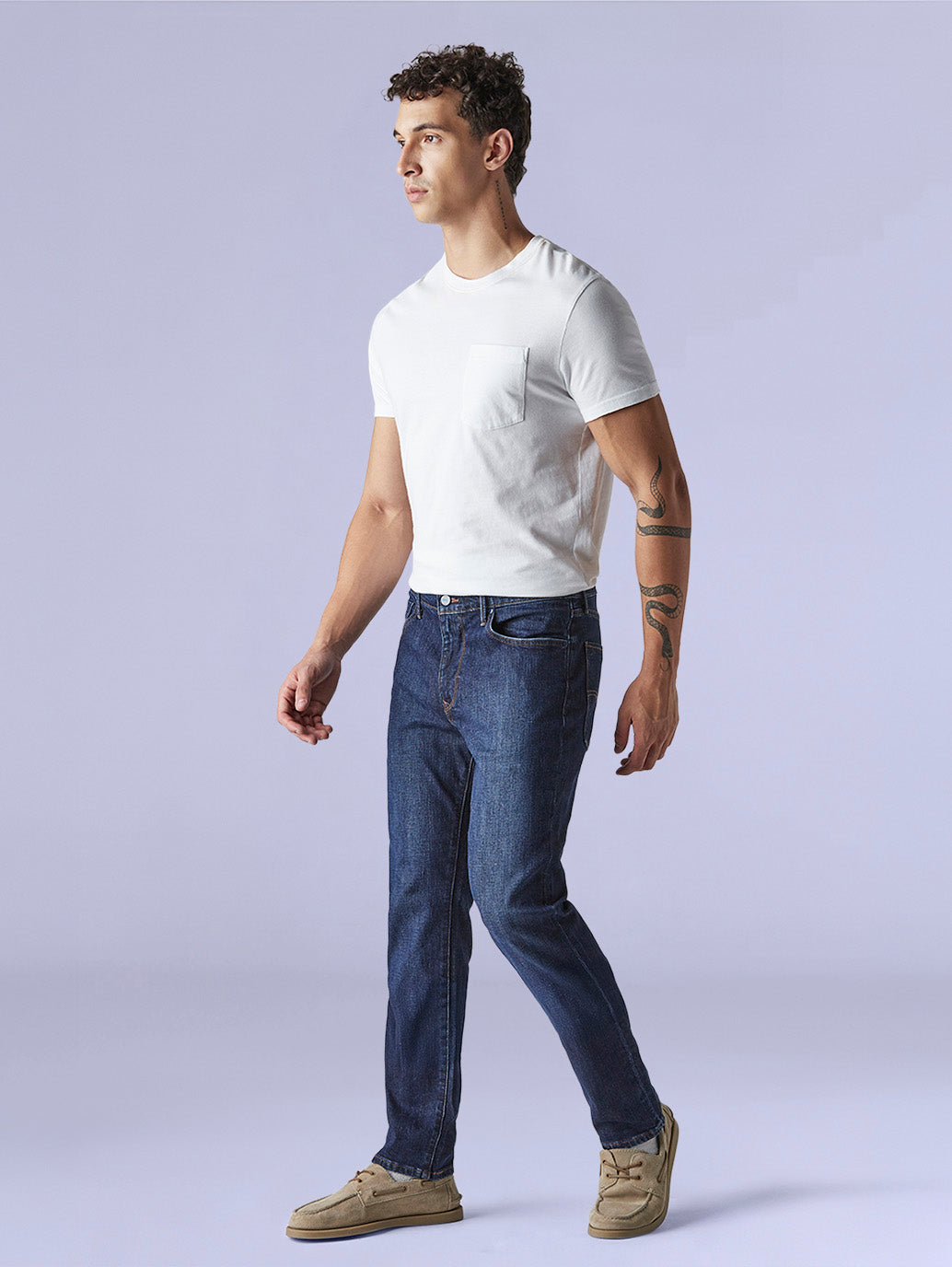 Men's 511 Indigo Slim Fit Mid Rise Redloop Jeans - 7a7b53b0-8b00-4771-8936-ba5a29f7773f View