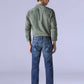 Men's Redloop 511 Blue Slim Fit Mid Rise Jeans - Back View