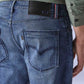 Men's Redloop 511 Blue Slim Fit Mid Rise Jeans - Detail View