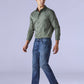 Men's Redloop 511 Blue Slim Fit Mid Rise Jeans - Side View
