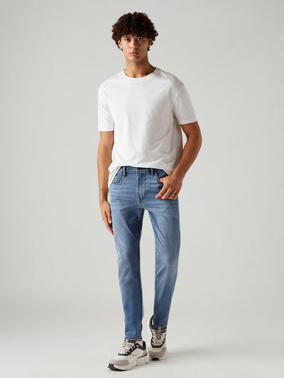 levi's Men's 512 Light Blue Slim Tapered Fit Innovation Stretch Jeans-picture-42